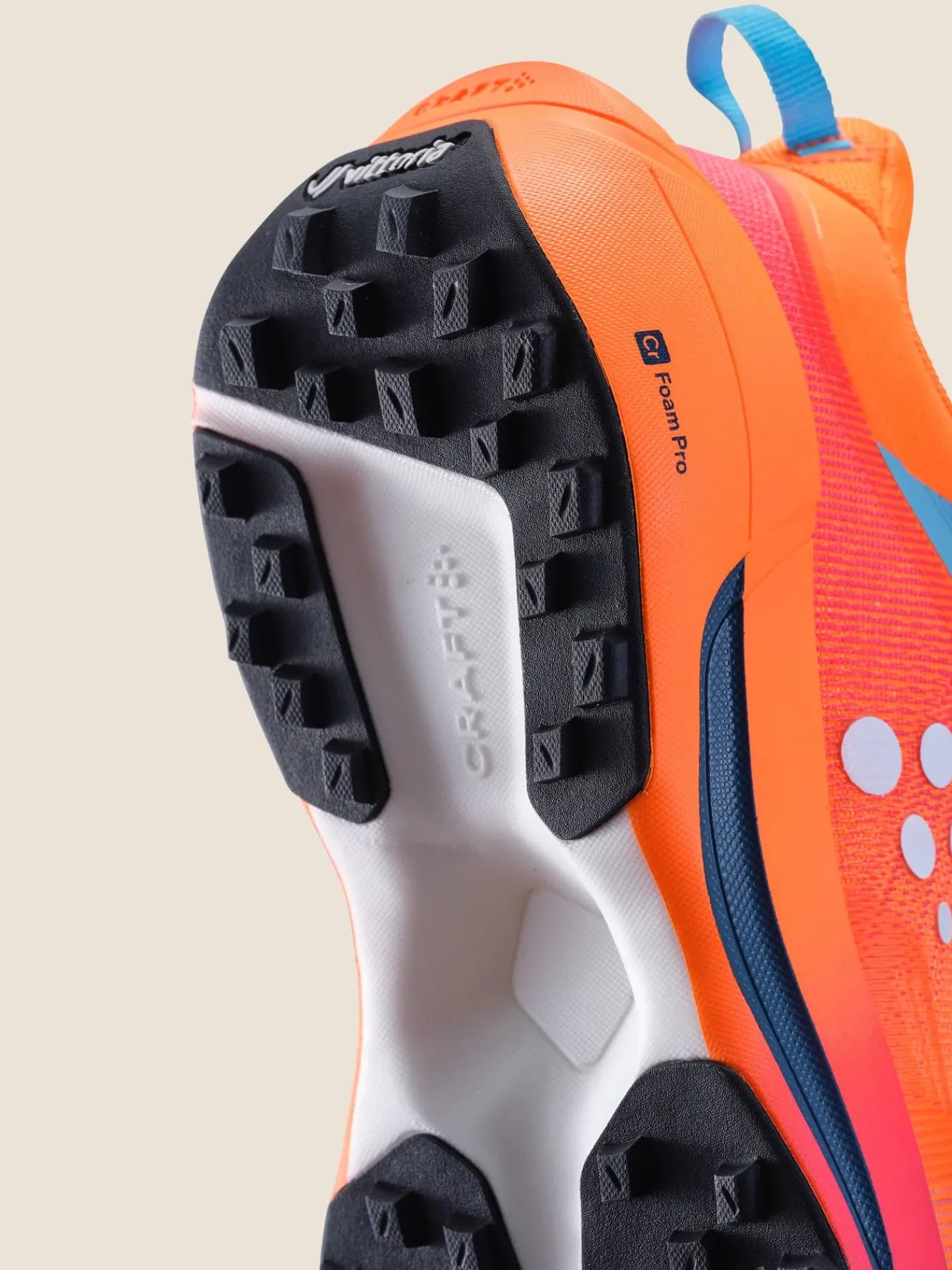 Craft Sportswear Road To Trail|Alla Löparskor^Nordlite Ultra Pro M Flourange/Cosmo