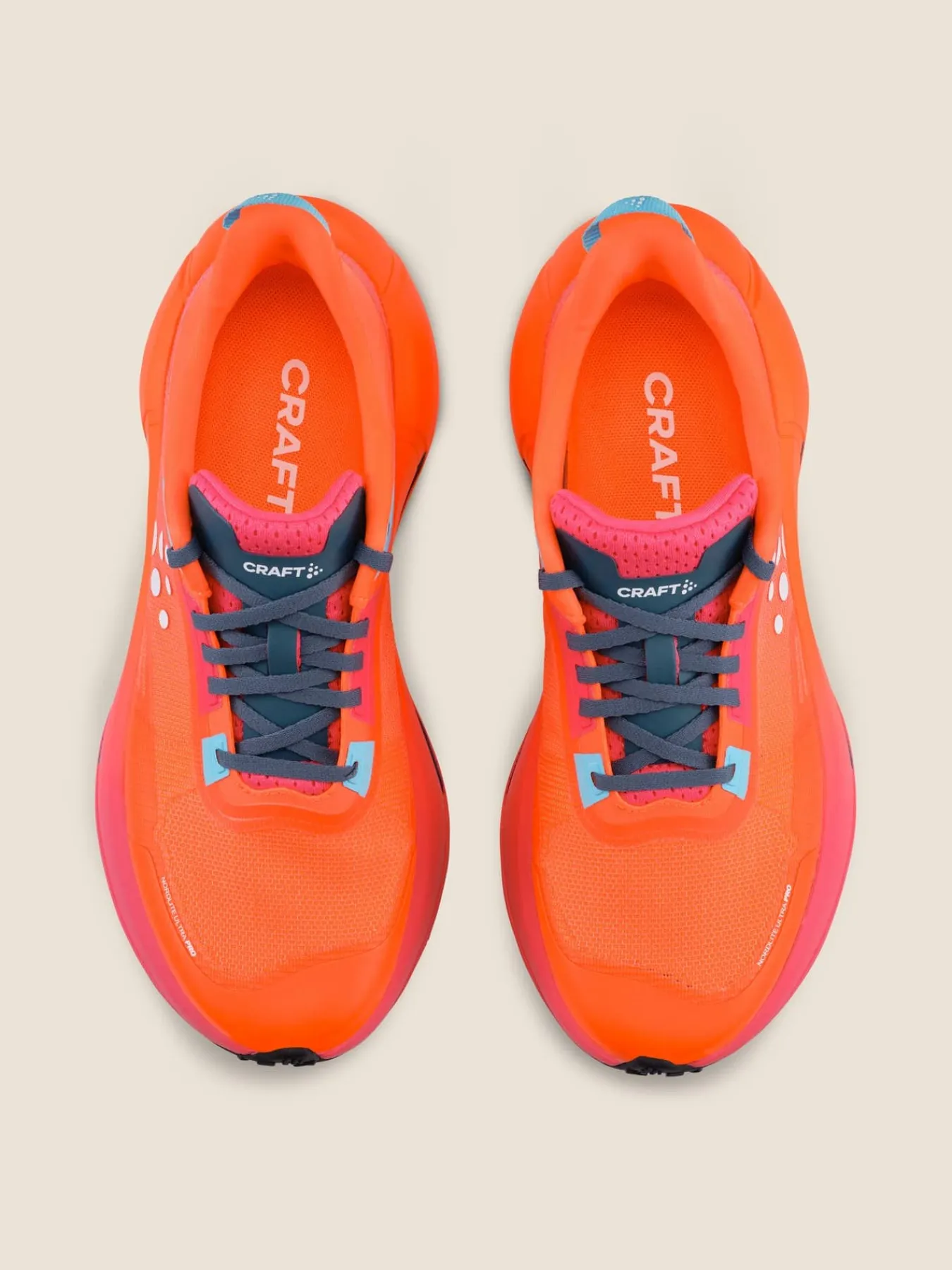 Craft Sportswear Road To Trail|Alla Löparskor^Nordlite Ultra Pro M Flourange/Cosmo