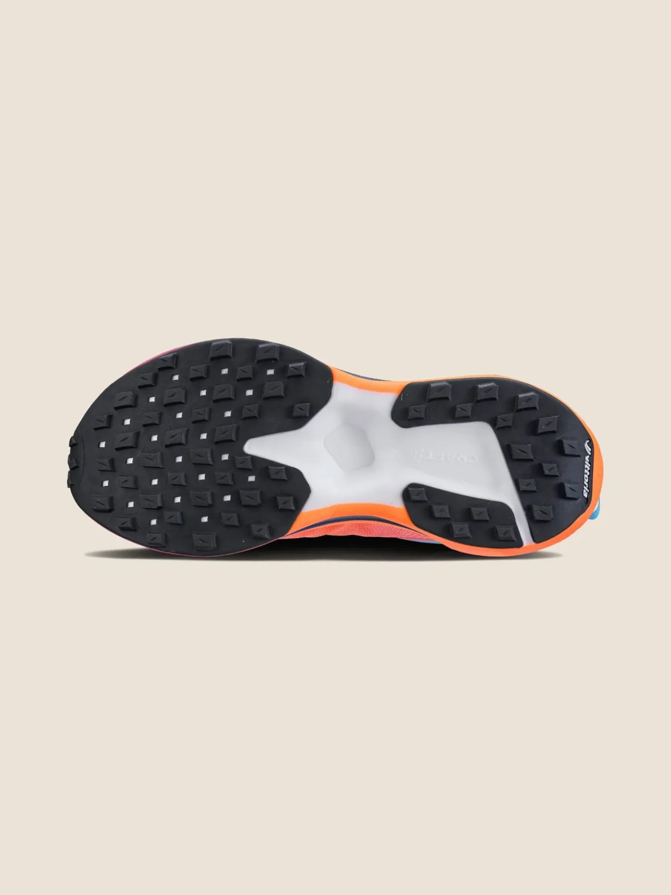Craft Sportswear Road To Trail|Alla Löparskor^Nordlite Ultra Pro M Flourange/Cosmo