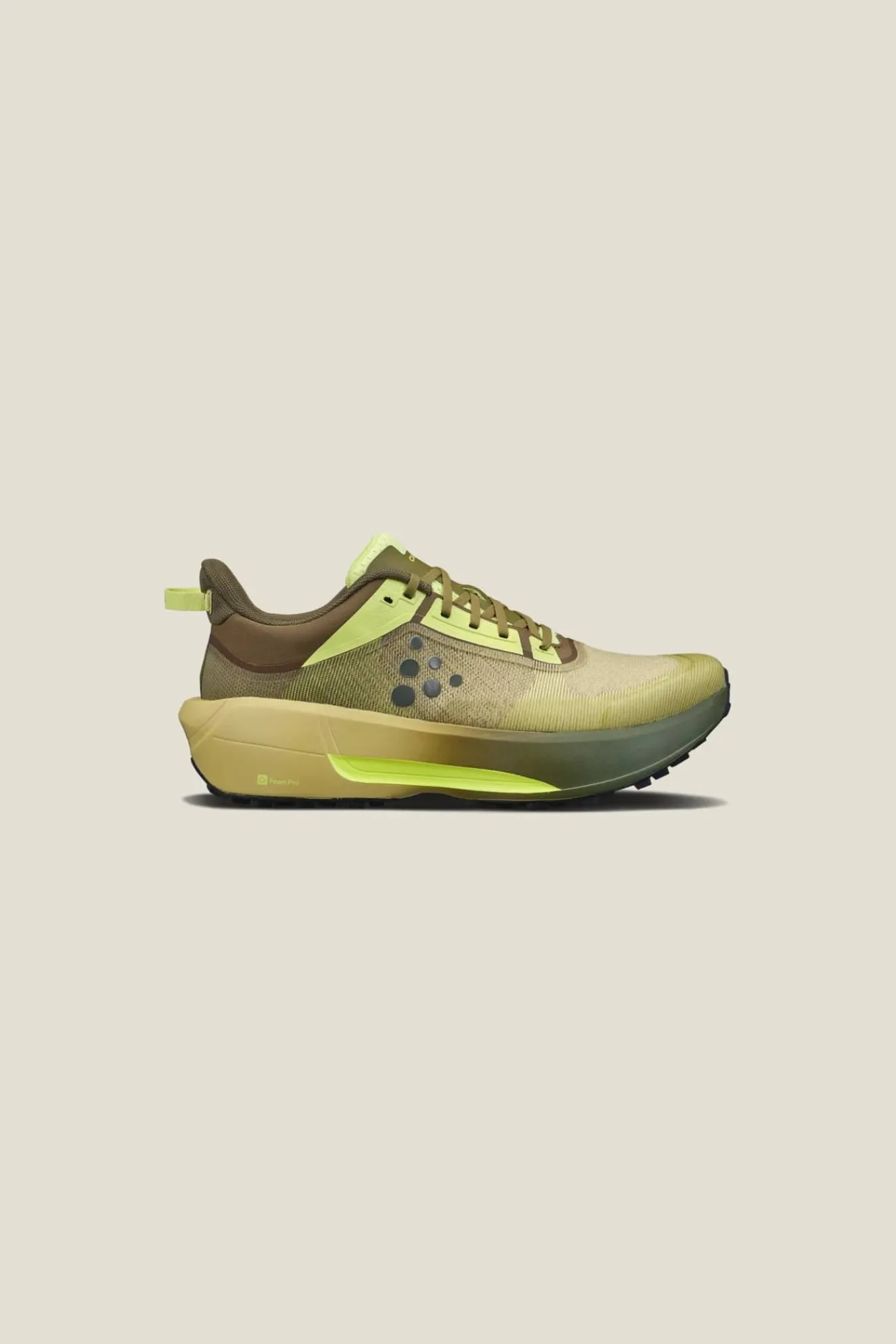 Craft Sportswear Road To Trail|Alla Löparskor^Nordlite Ultra Pro M Leaf/Contrast Yellow