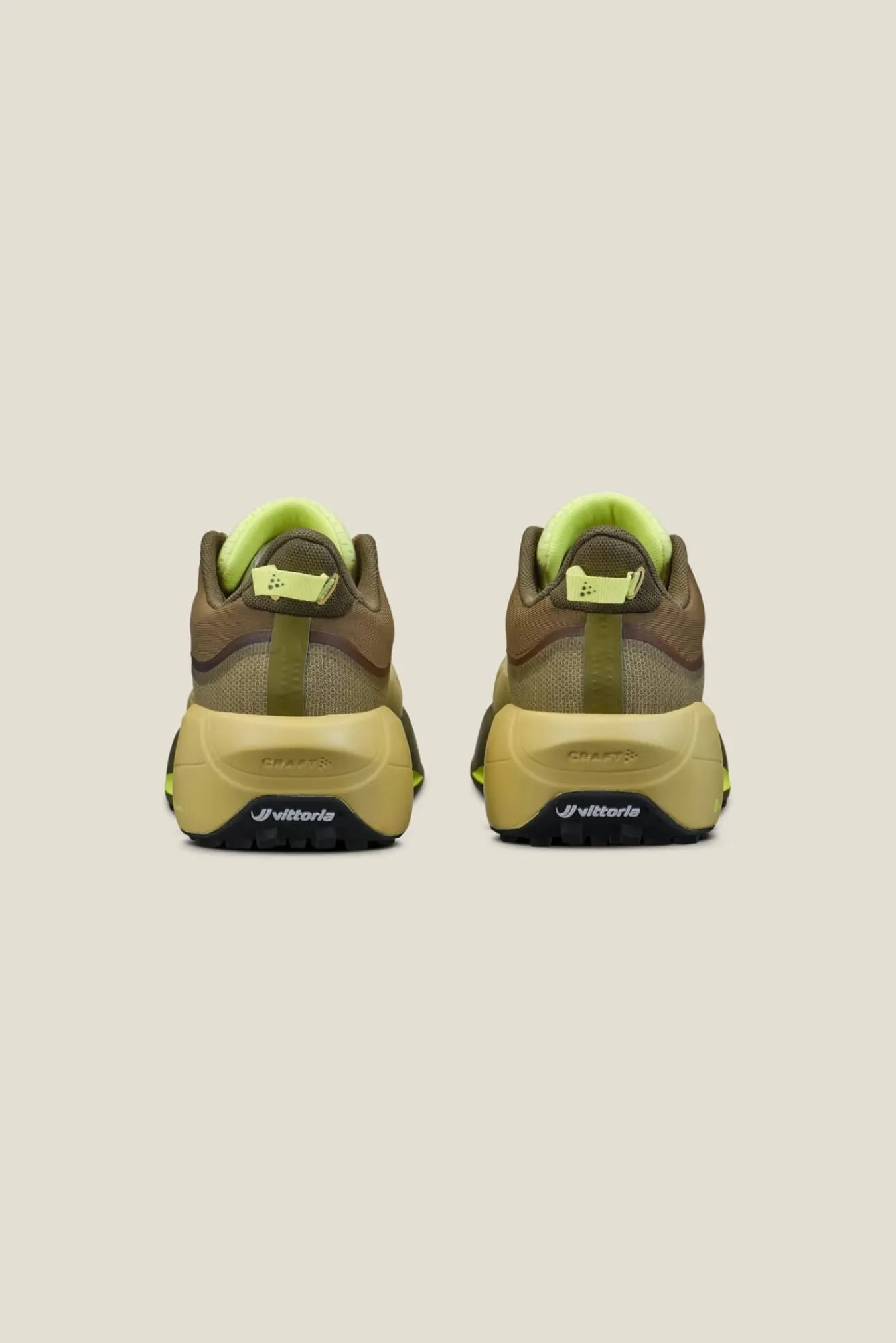 Craft Sportswear Road To Trail|Alla Löparskor^Nordlite Ultra Pro M Leaf/Contrast Yellow