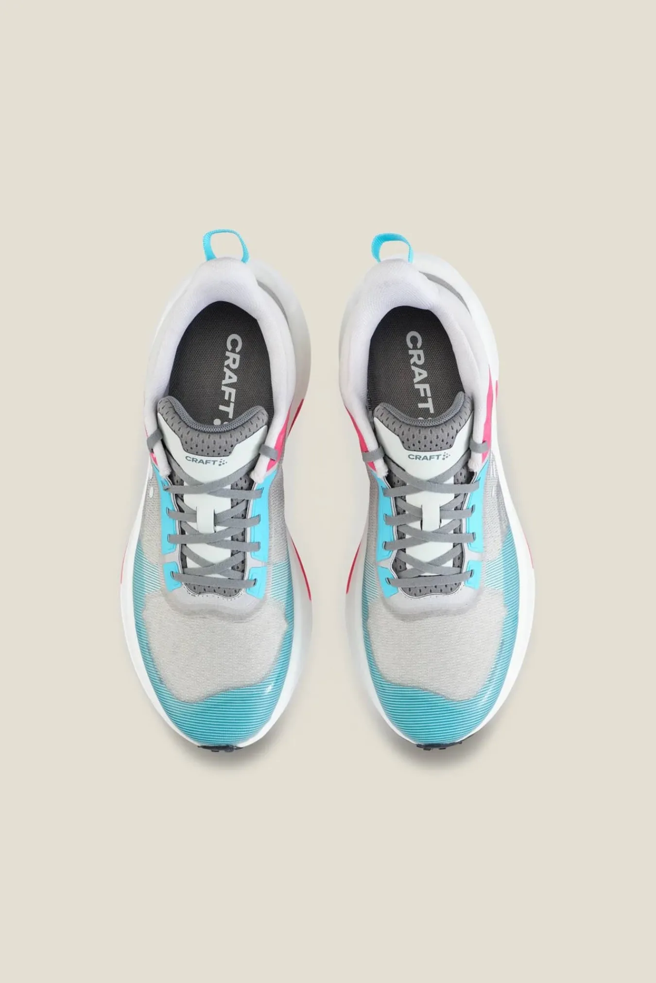 Craft Sportswear Trailskor|Road To Trail^Nordlite Ultra Pro W Cloud/Grey