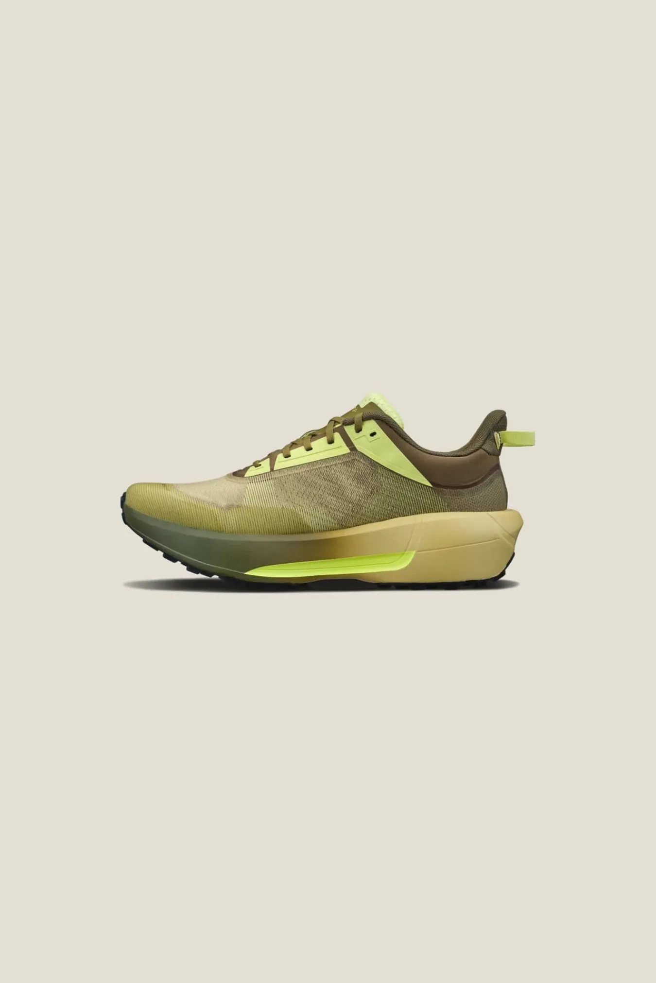 Craft Sportswear Trailskor|Road To Trail^Nordlite Ultra Pro W Leaf/Contrast Yellow