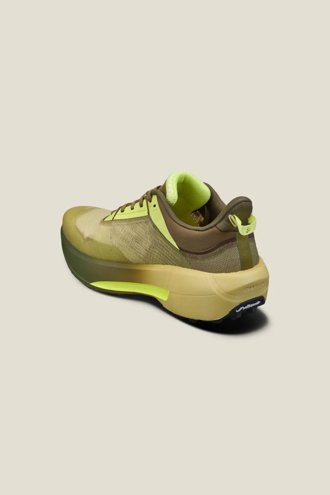 Craft Sportswear Trailskor|Road To Trail^Nordlite Ultra Pro W Leaf/Contrast Yellow