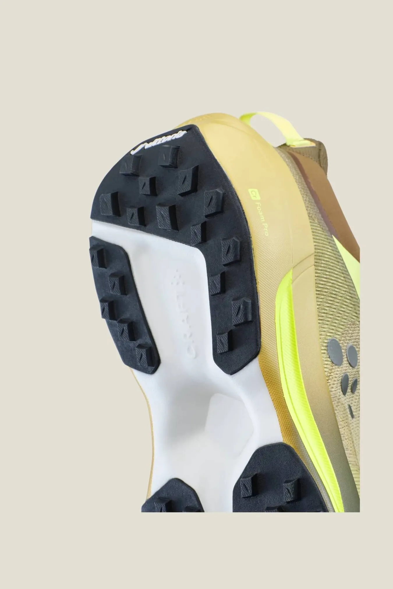 Craft Sportswear Trailskor|Road To Trail^Nordlite Ultra Pro W Leaf/Contrast Yellow