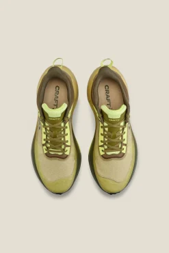 Craft Sportswear Trailskor|Road To Trail^Nordlite Ultra Pro W Leaf/Contrast Yellow