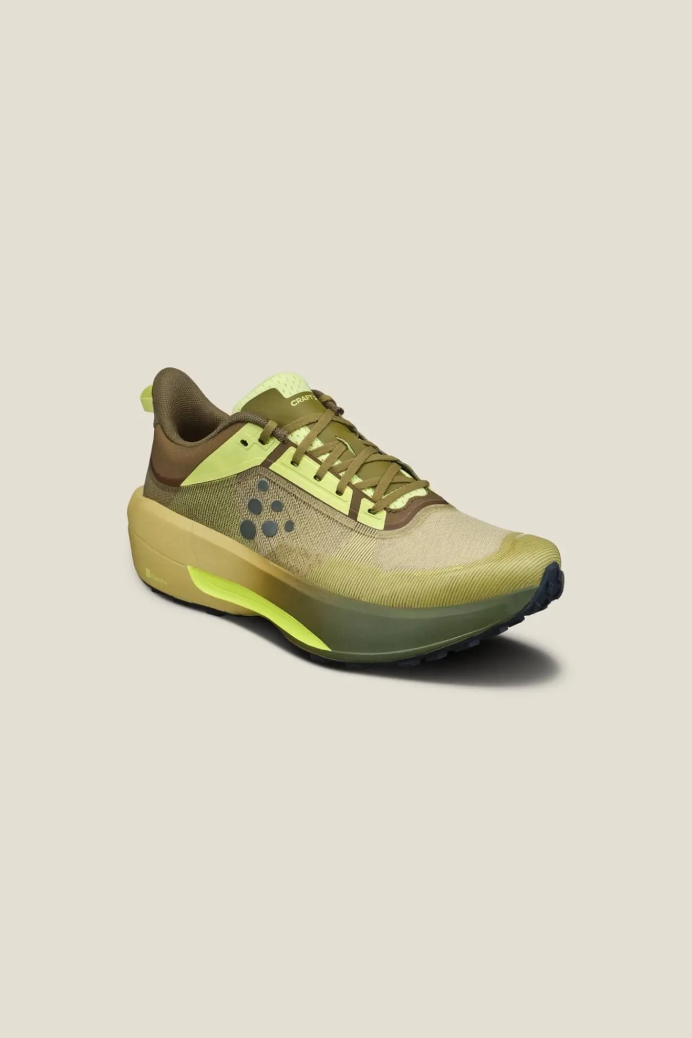 Craft Sportswear Trailskor|Road To Trail^Nordlite Ultra Pro W Leaf/Contrast Yellow