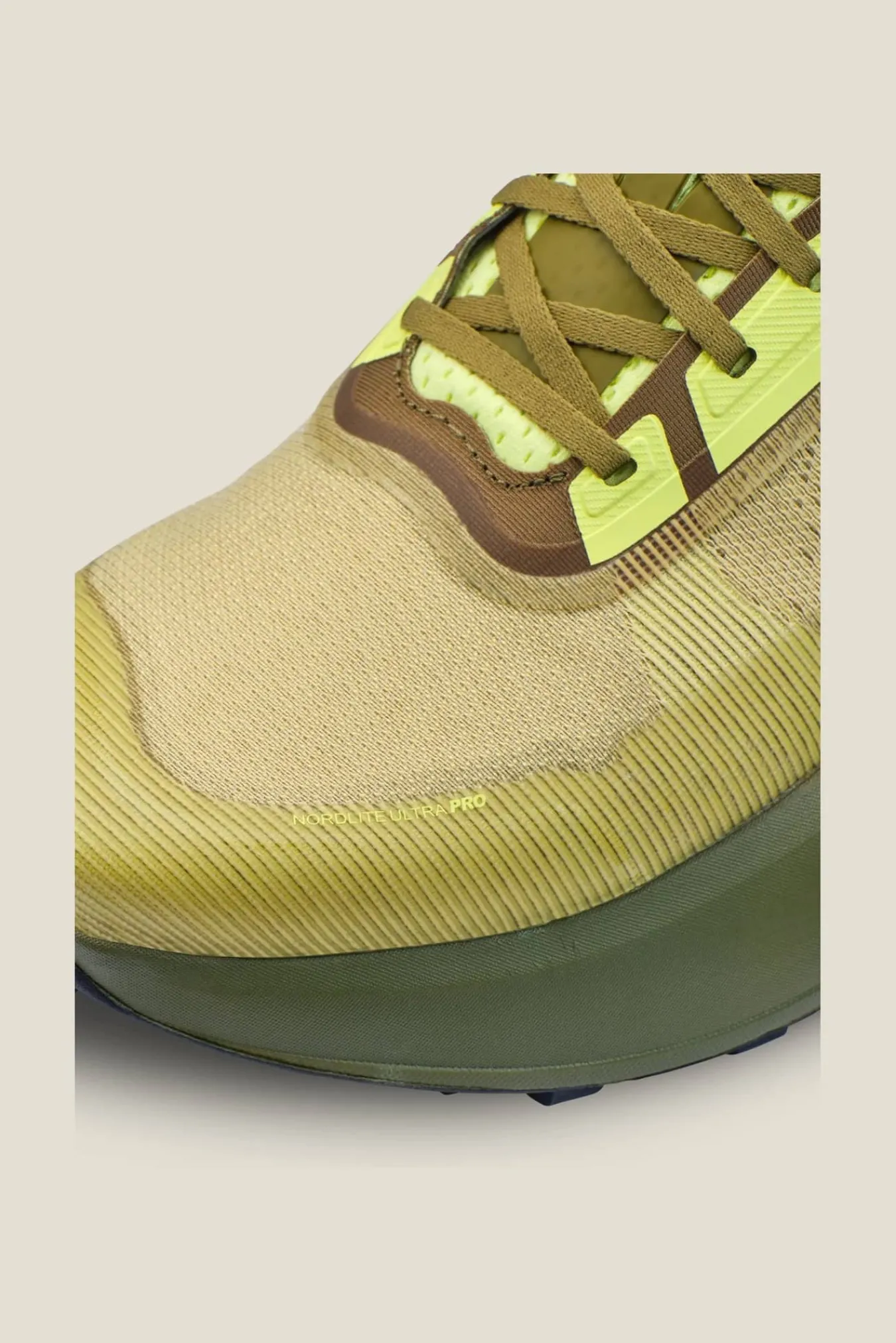 Craft Sportswear Trailskor|Road To Trail^Nordlite Ultra Pro W Leaf/Contrast Yellow