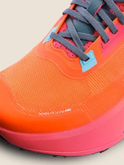 Craft Sportswear Trailskor|Road To Trail^Nordlite Ultra Pro W Flourange/Cosmo