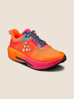 Craft Sportswear Trailskor|Road To Trail^Nordlite Ultra Pro W Flourange/Cosmo