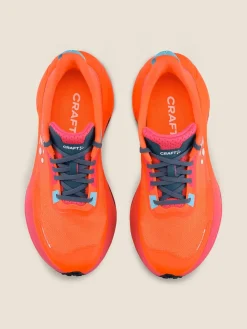 Craft Sportswear Trailskor|Road To Trail^Nordlite Ultra Pro W Flourange/Cosmo