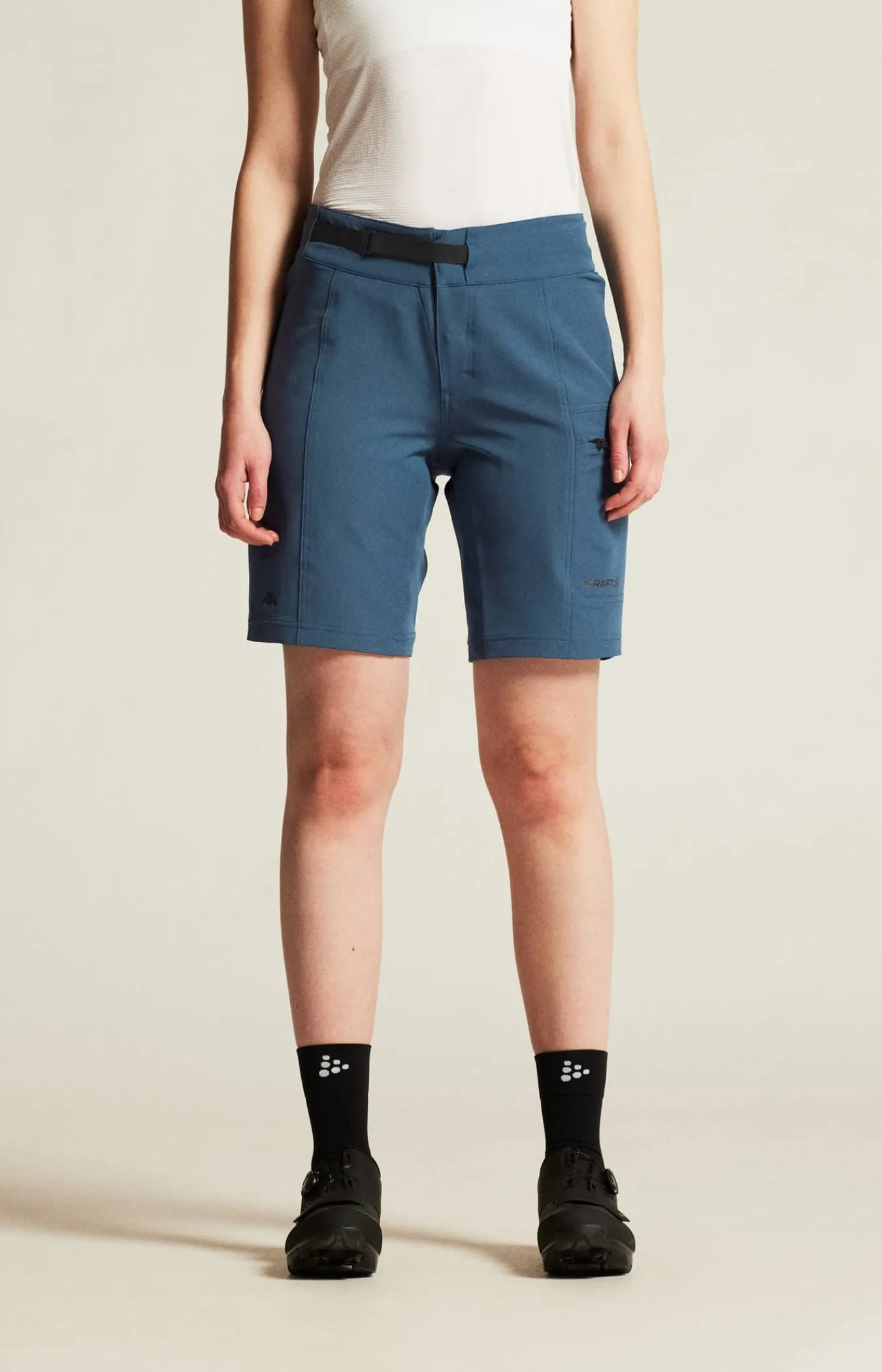 Craft Sportswear Shorts^Offroad Xt Shorts W Pad W Lake