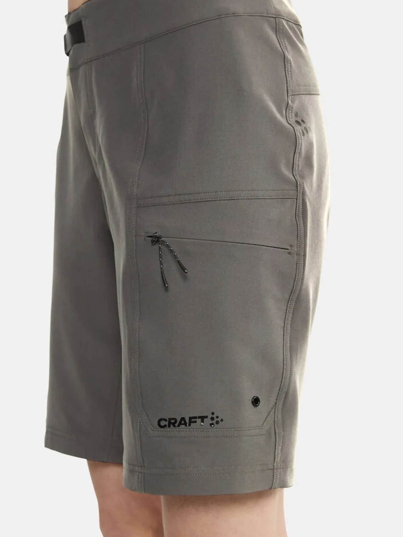 Craft Sportswear Shorts^Offroad Xt Shorts W Pad W Slate