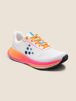 Craft Sportswear Vägskor|Promenadskor^Pacer 2 M White/Flourange