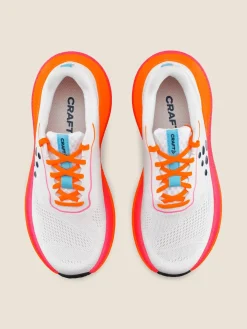 Craft Sportswear Vägskor|Promenadskor^Pacer 2 M White/Flourange