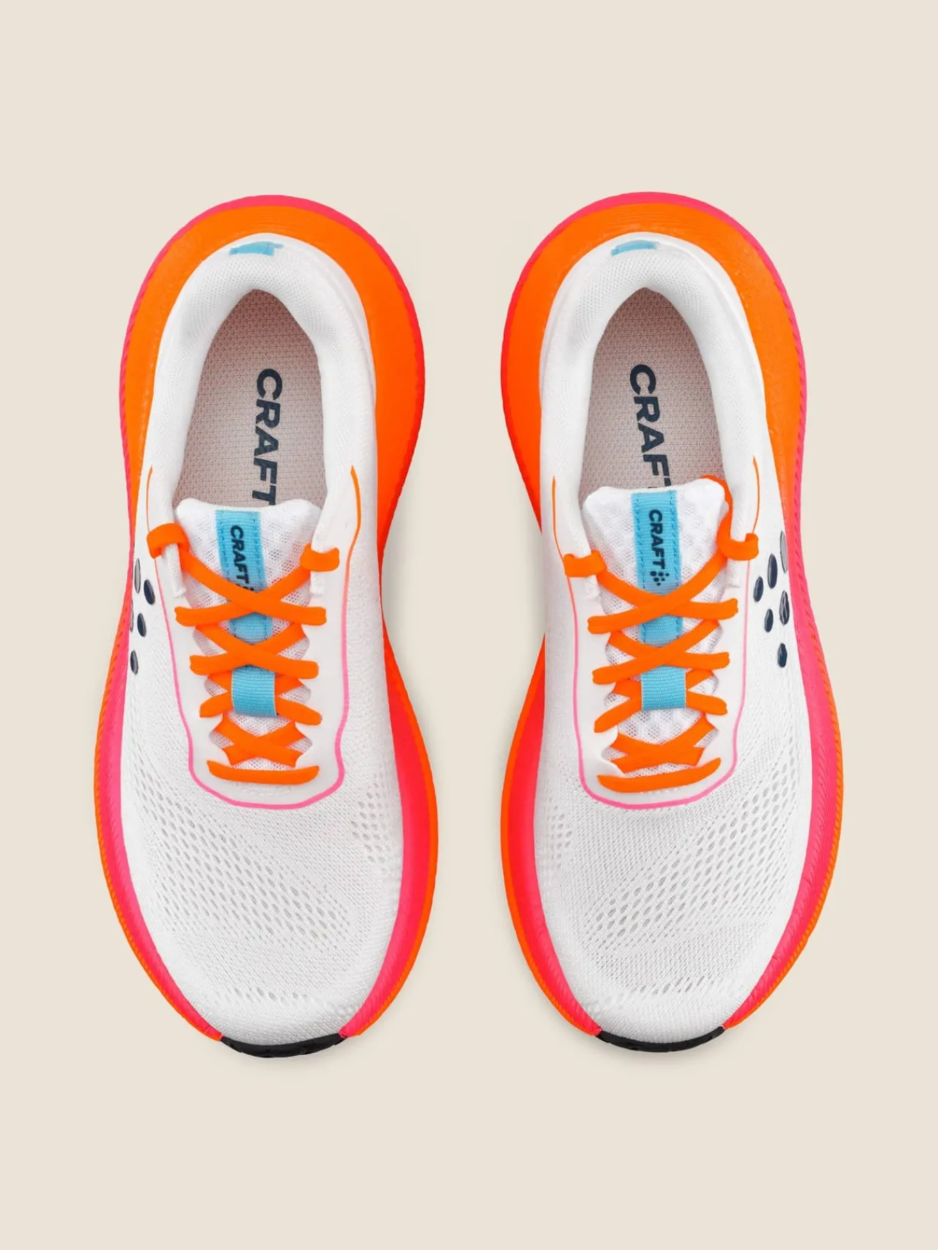 Craft Sportswear Vägskor|Promenadskor^Pacer 2 M White/Flourange