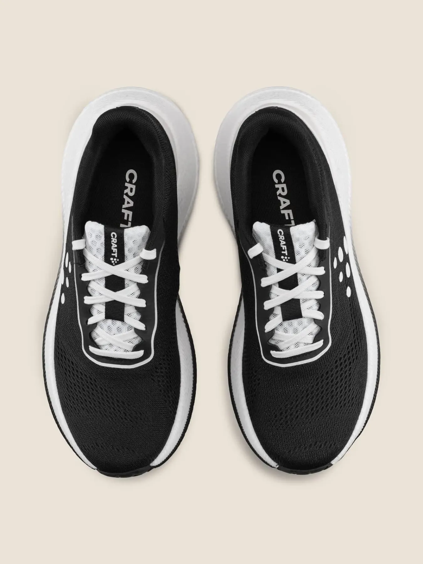 Craft Sportswear Vägskor|Promenadskor^Pacer 2 M Black/White