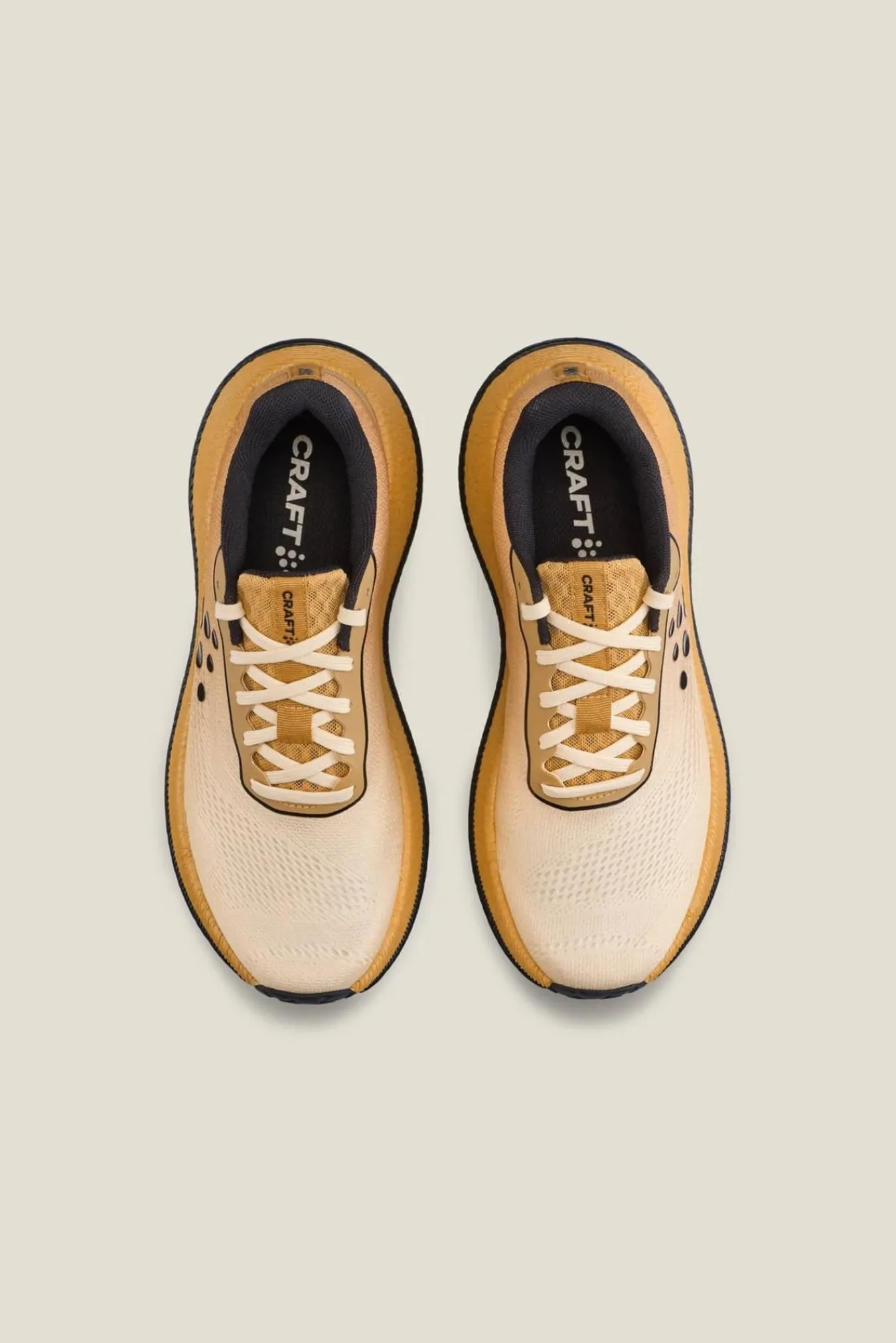 Craft Sportswear Vägskor|Promenadskor^Pacer 2 M Taupe/Contrast Black