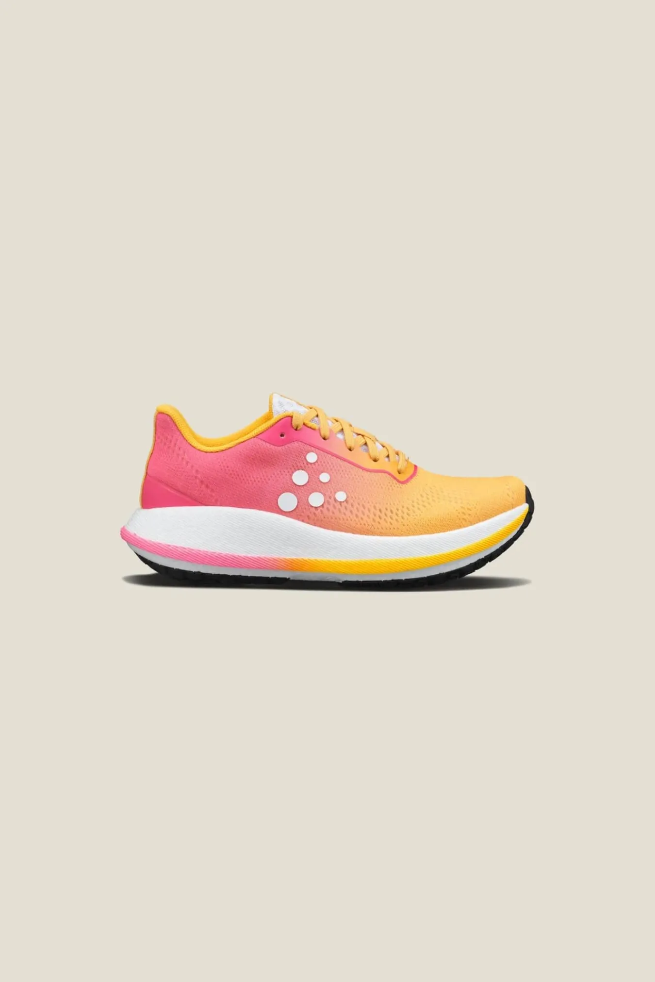 Craft Sportswear Vägskor|Promenadskor^Pacer 2 W Apricot/Contrast Pink