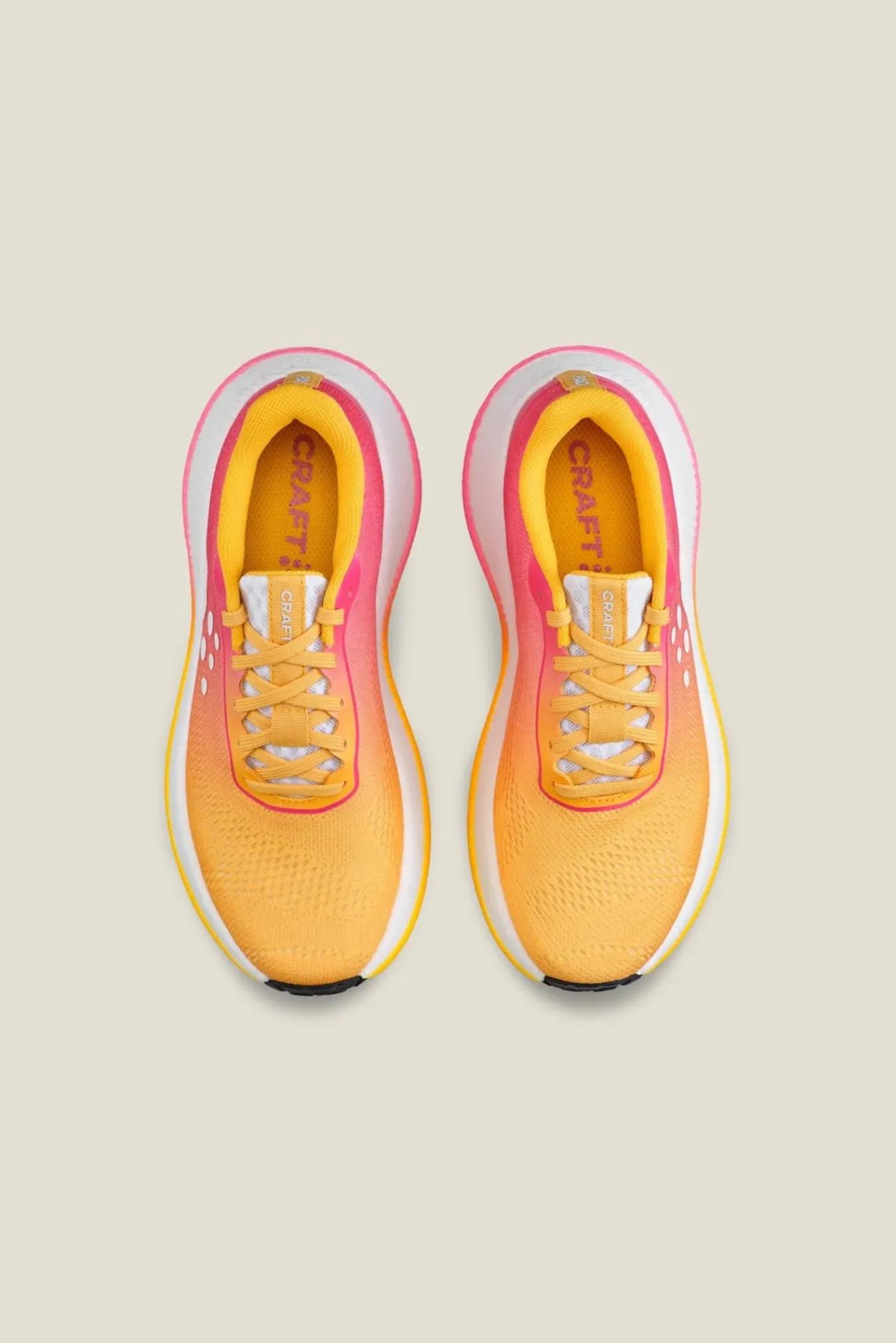 Craft Sportswear Vägskor|Promenadskor^Pacer 2 W Apricot/Contrast Pink
