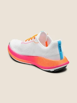 Craft Sportswear Vägskor|Promenadskor^Pacer 2 W White/Flourange
