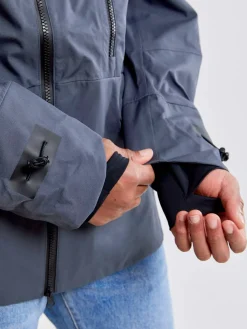 Craft Sportswear Jackor & Västar^Polar Shell Jacket M Asphalt