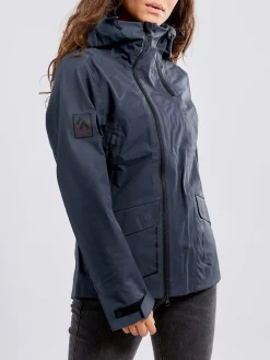 Craft Sportswear Jackor & Västar^Polar shell jacket W Asphalt