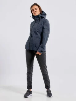Craft Sportswear Jackor & Västar^Polar shell jacket W Asphalt