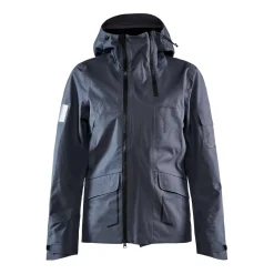 Craft Sportswear Jackor & Västar^Polar shell jacket W Asphalt