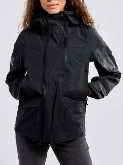 Craft Sportswear Jackor & Västar^Polar shell jacket W Black