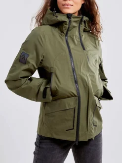 Craft Sportswear Jackor & Västar^Polar shell jacket W Woods