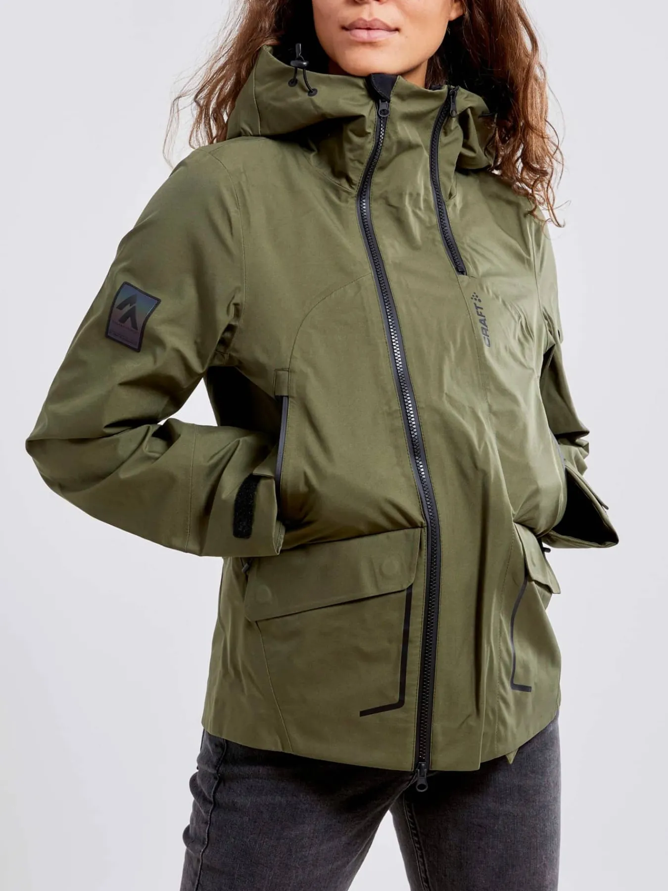 Craft Sportswear Jackor & Västar^Polar shell jacket W Woods