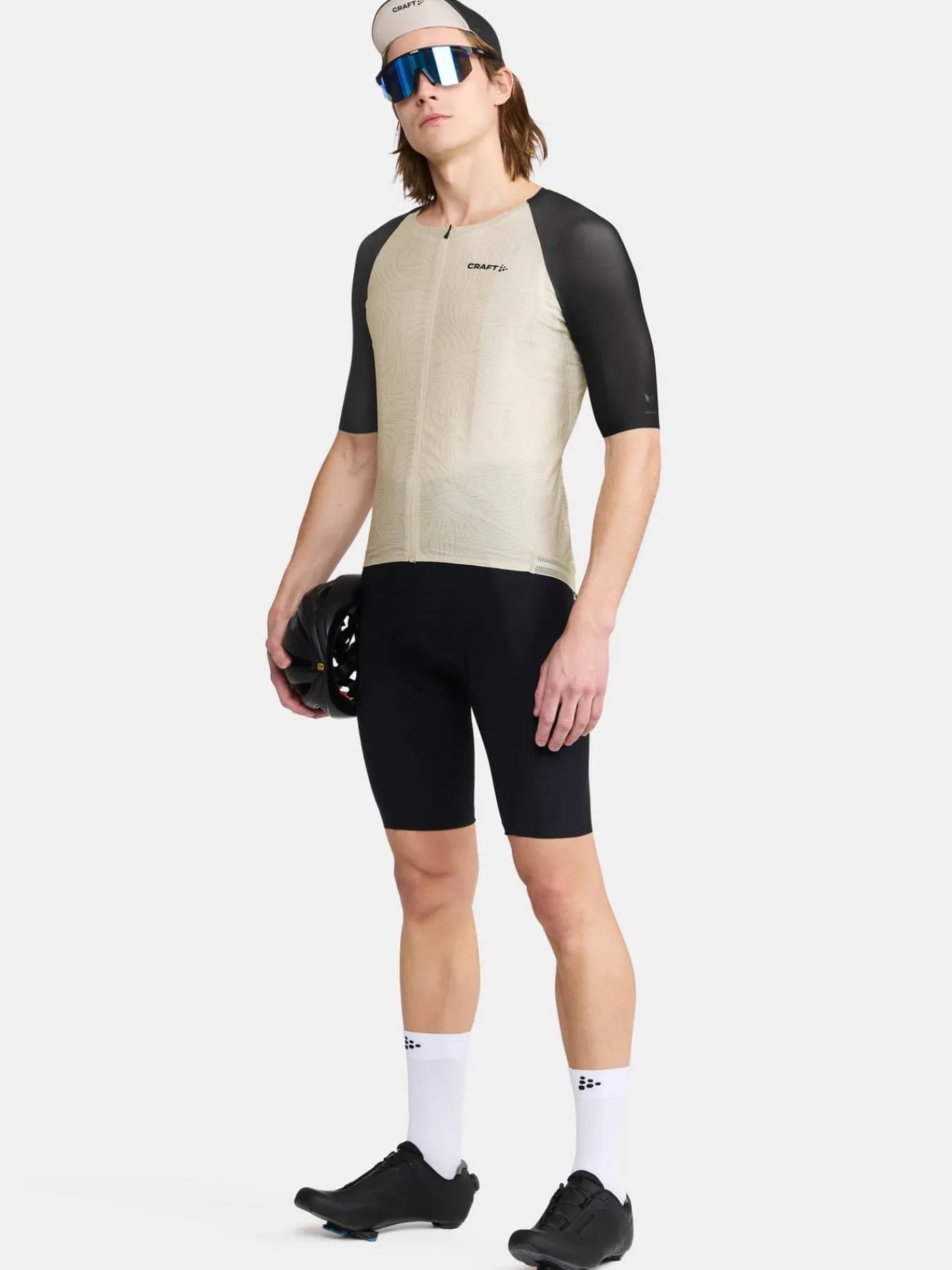 Craft Sportswear T-Shirts & Tröjor^PRO Aerolight Jersey M Plaster-Black