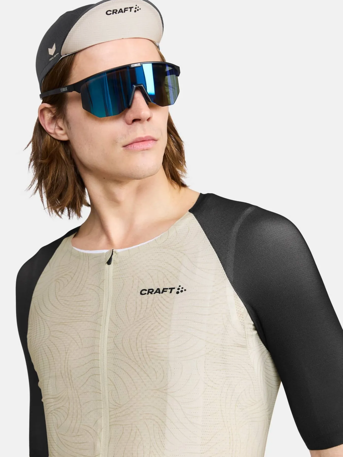 Craft Sportswear T-Shirts & Tröjor^PRO Aerolight Jersey M Plaster-Black