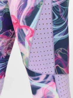 Craft Sportswear Tights|Träning^PRO CHARGE Blocked Tights W Lavender-Print