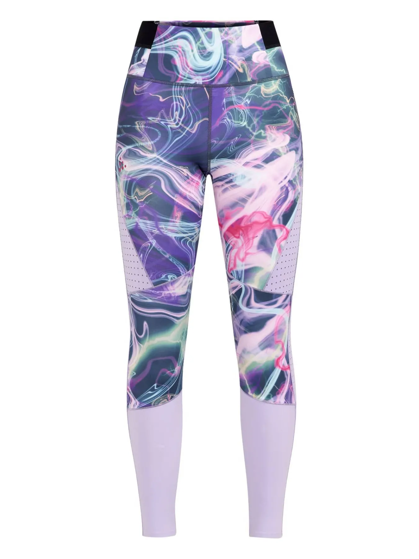 Craft Sportswear Tights|Träning^PRO CHARGE Blocked Tights W Lavender-Print