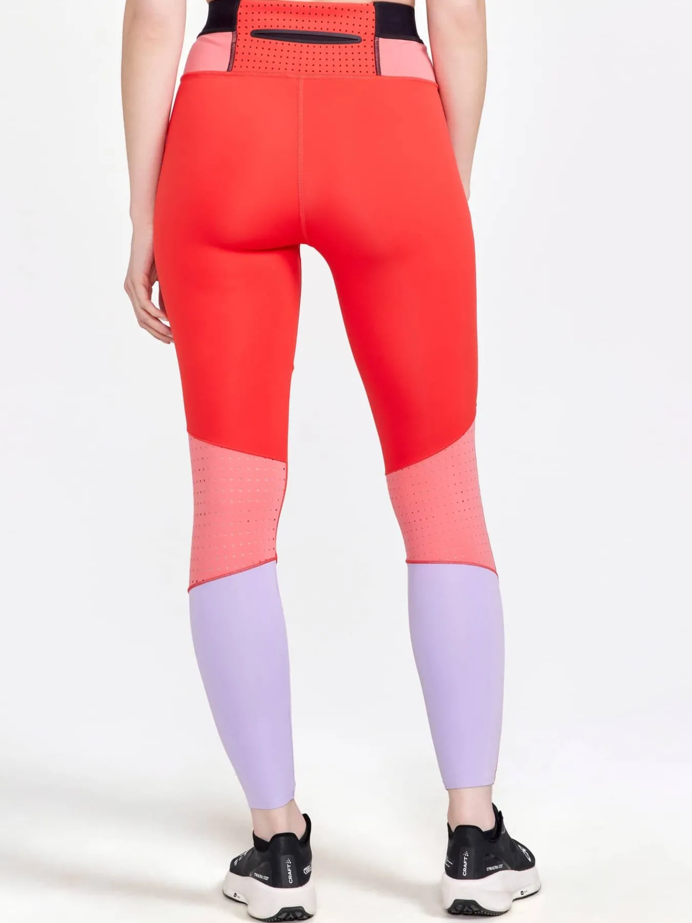 Craft Sportswear Tights|Träning^PRO CHARGE Blocked Tights W Reddish-Lavender