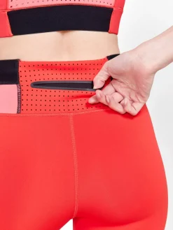 Craft Sportswear Tights|Träning^PRO CHARGE Blocked Tights W Reddish-Lavender
