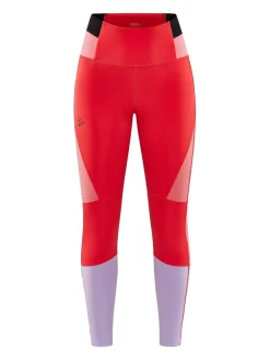 Craft Sportswear Tights|Träning^PRO CHARGE Blocked Tights W Reddish-Lavender