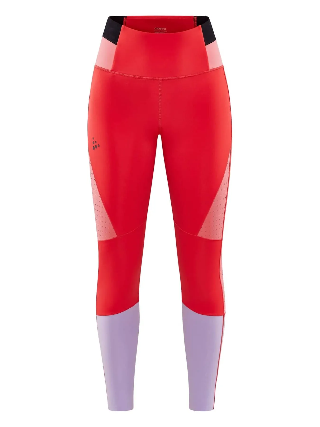 Craft Sportswear Tights|Träning^PRO CHARGE Blocked Tights W Reddish-Lavender