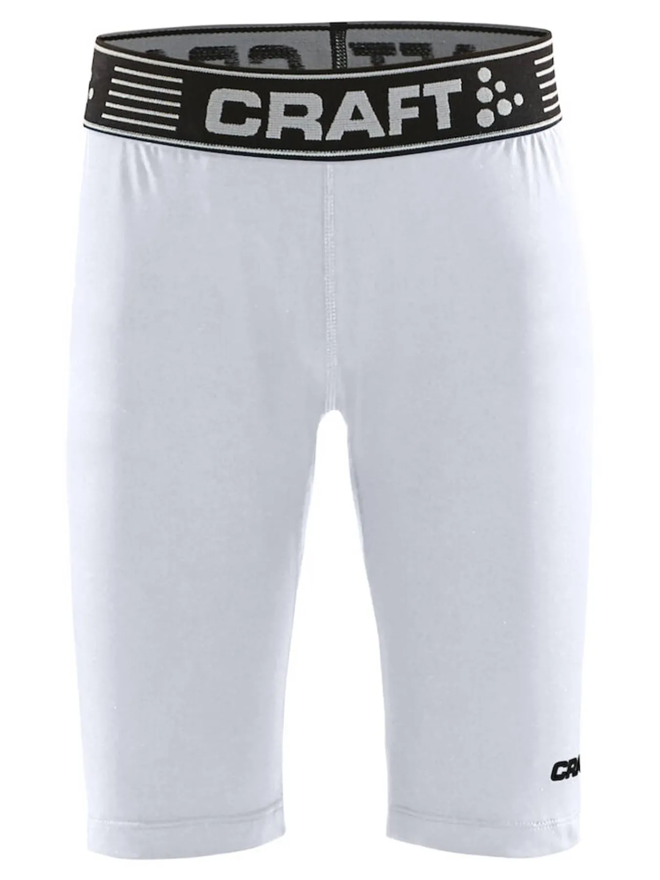 Craft Sportswear Tights|Shorts^Pro Control Compression Short Tights Jr White