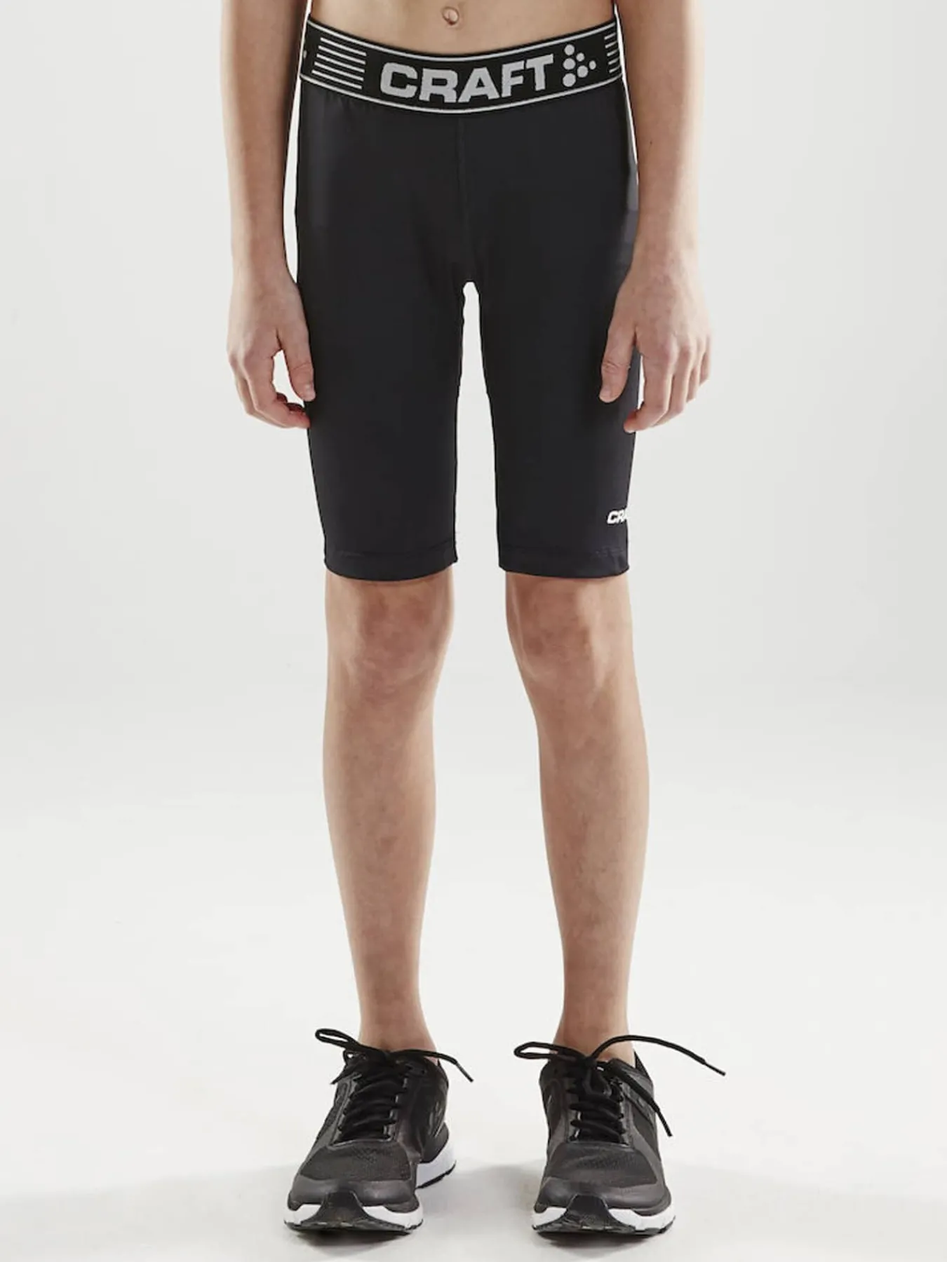 Craft Sportswear Tights|Shorts^Pro Control Compression Short Tights Jr Black