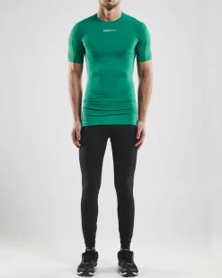 Craft Sportswear Padel|Teamwear^Pro Control Compression Tee Team Green