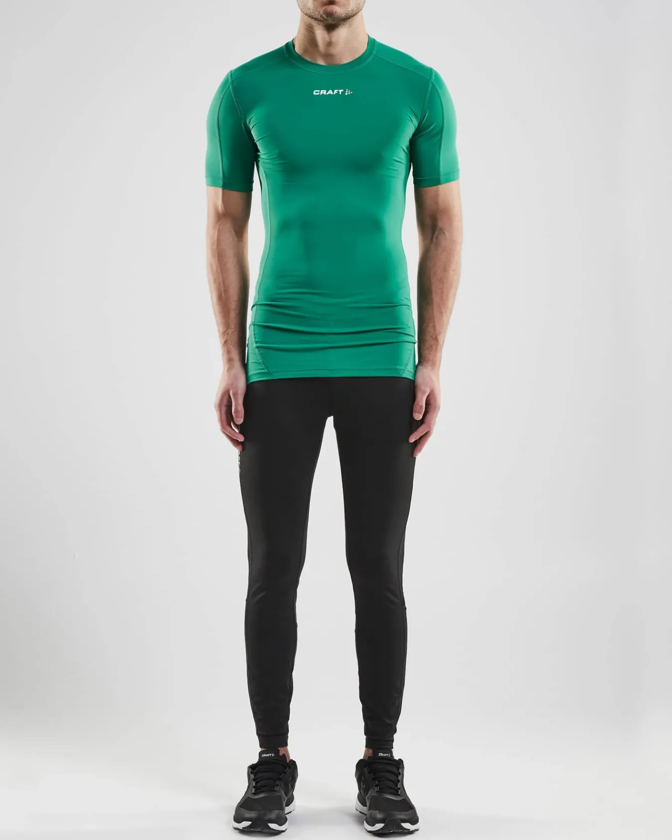 Craft Sportswear Padel|Teamwear^Pro Control Compression Tee Team Green
