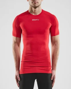 Craft Sportswear Padel|Teamwear^Pro Control Compression Tee Bright Red