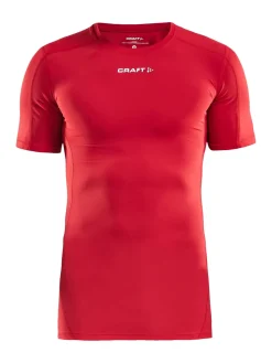 Craft Sportswear Padel|Teamwear^Pro Control Compression Tee Bright Red