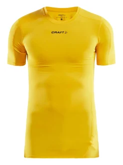 Craft Sportswear Padel|Teamwear^Pro Control Compression Tee Sweden Yellow