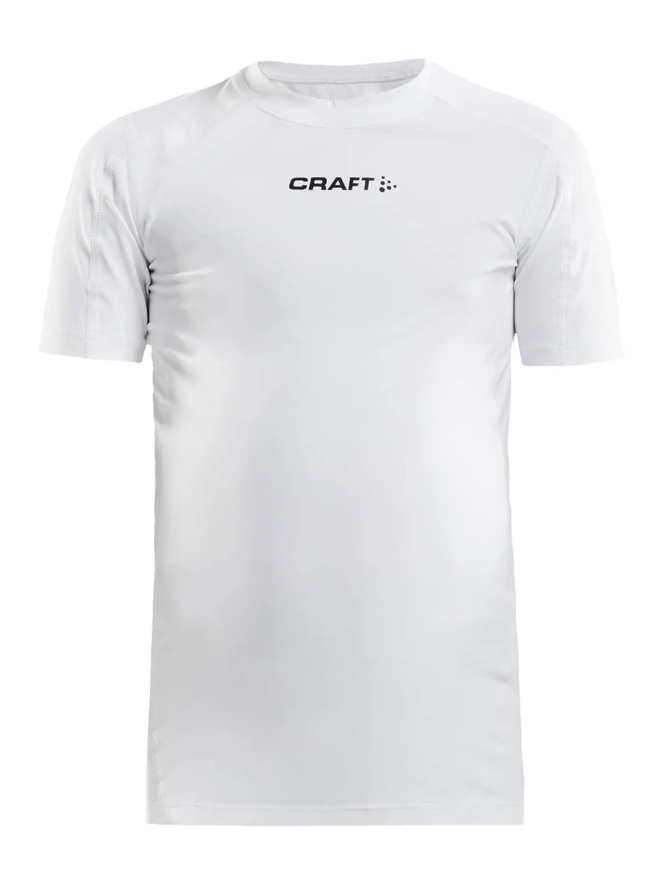 Craft Sportswear T-Shirt^Pro Control Compression Tee Jr White