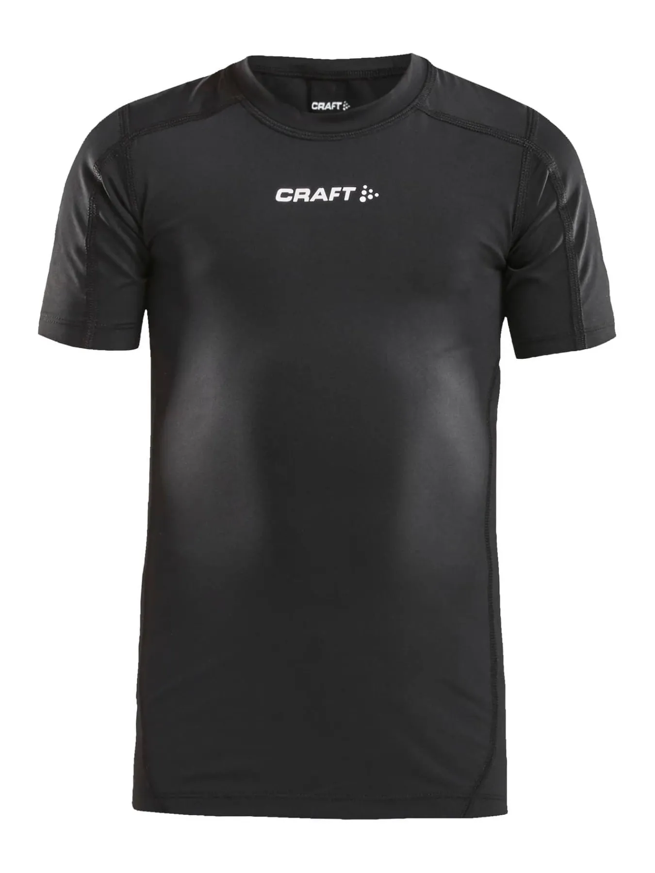 Craft Sportswear T-Shirt^Pro Control Compression Tee Jr Black
