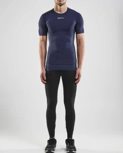 Craft Sportswear Padel|Teamwear^Pro Control Compression Tee Navy
